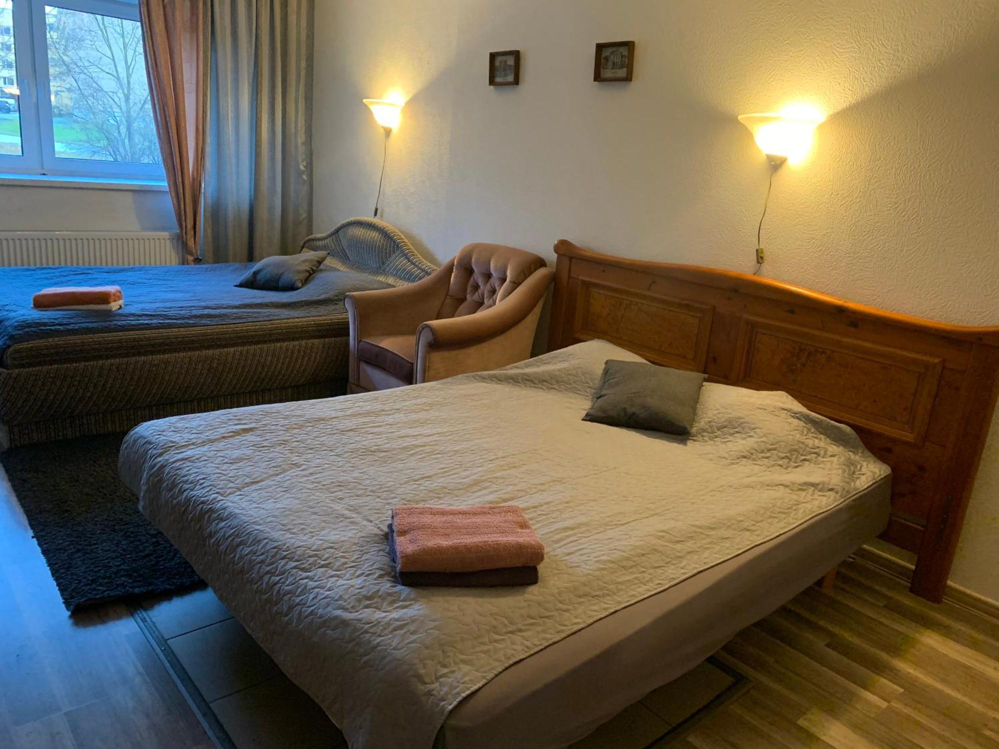 K65, Nice 1-Bedroom Apartment - 2 Big Beds Tartu Extérieur photo